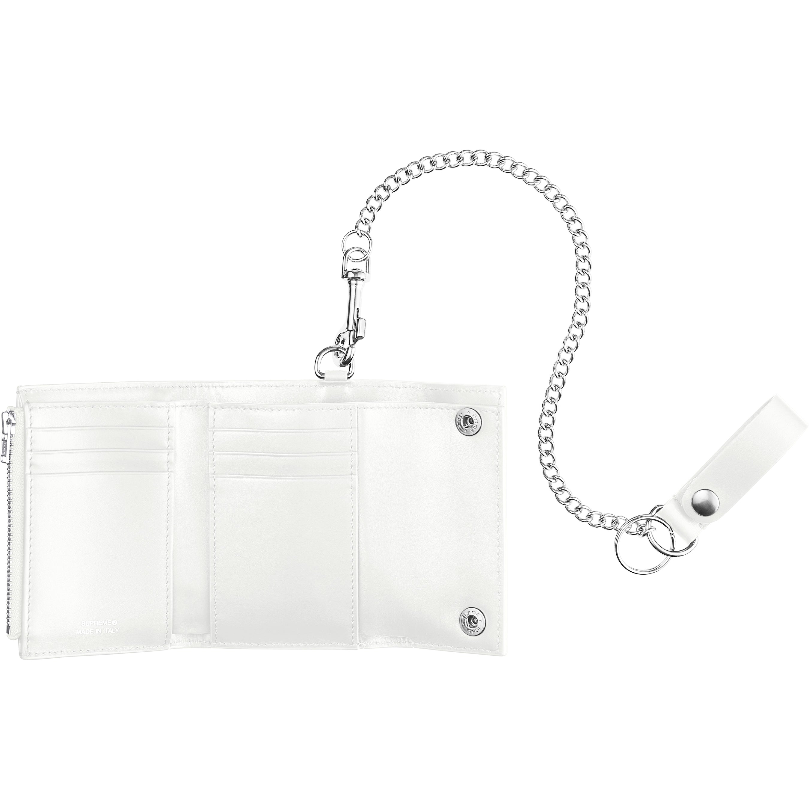 Leather Chain Wallet view 2
